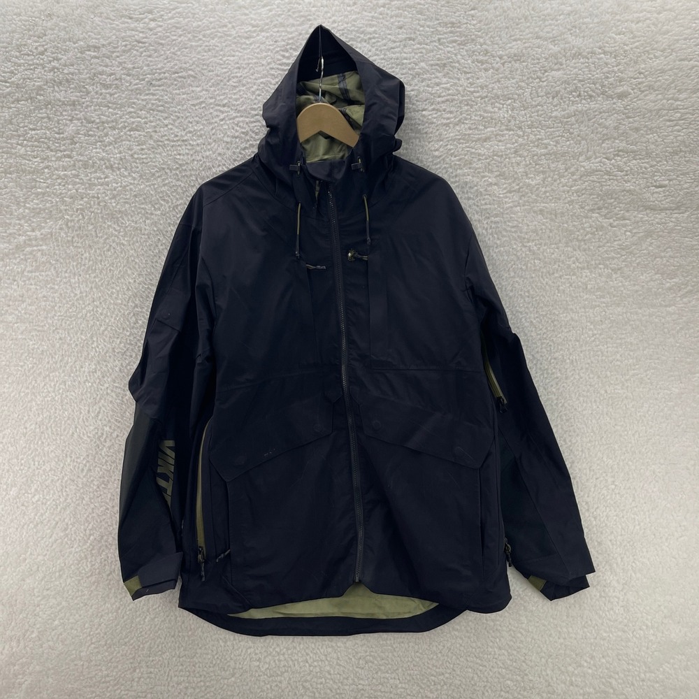 Viktos Jacket Mens Large Black 3L Team Hardshell Waterproof Miilitary Tactical